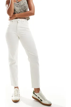 Lee Carol straight leg jeans in ecru