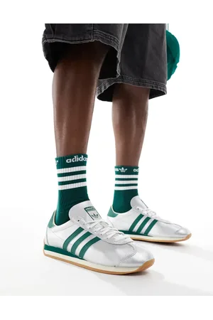 adidas Country OG trainers in and green