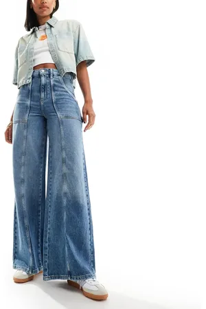 Lee Utility slouch fit jeans in washed dark