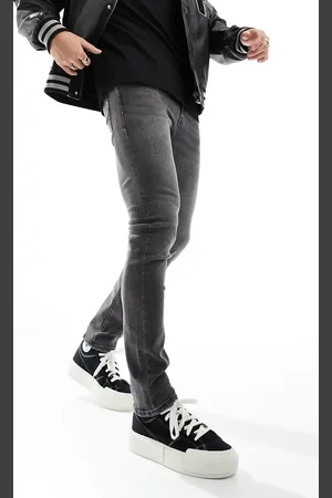 JACK & JONES Liam skinny jeans in grey