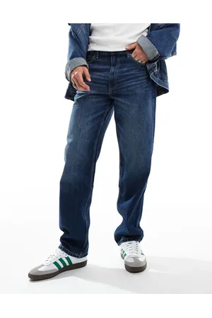 ASOS Straight jeans in dark wash