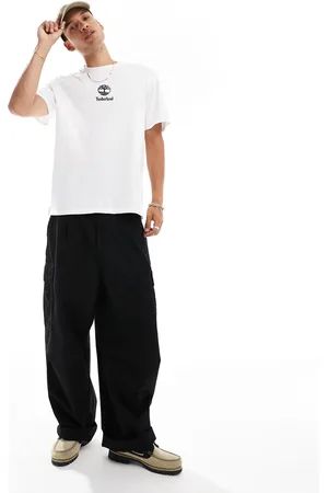 Timberland Small central logo t-shirt in