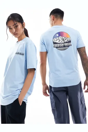 Napapijri Lahni Unisex t-shirt in light