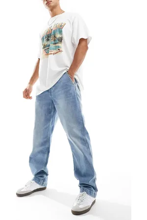 Cotton On Cotton On carpenter baggy jean in silver