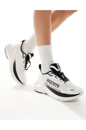 Steve Madden Elevate2 chunky trainers in