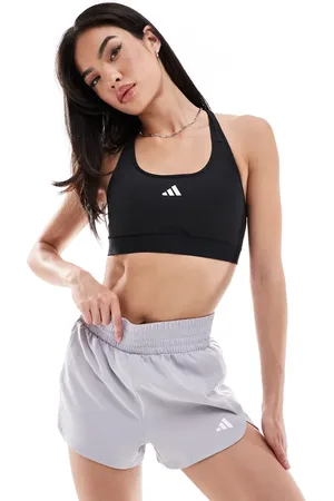 adidas Adidas Running Pacer 5 inch woven shorts in