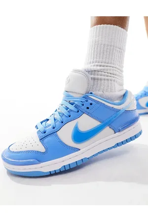 Nike Dunk low twist trainers in baby and white