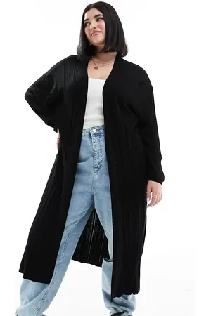 Yours Longline cardigan in