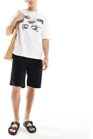JACK & JONES Baggy fit carpenter short in