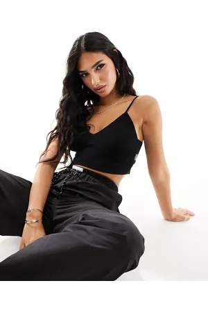 Sixth June Knitted bralette top in
