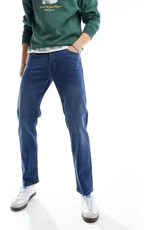 JACK & JONES Mike tapered jeans in mid