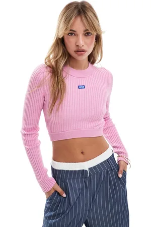 Hugo Blue Knitted jumper in