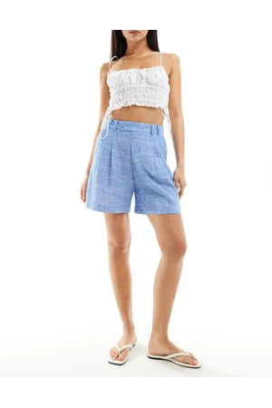 Stradivarius Linen look short in