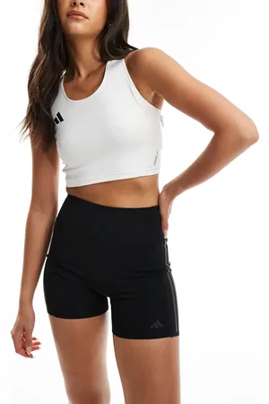 adidas Adidas Training Strength 4"" booty shorts in