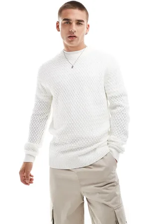 Brave Soul Ribbed crew neck top in
