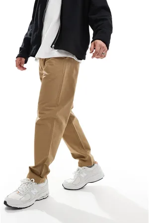 Ben Sherman Ripstop suit trouser in beige