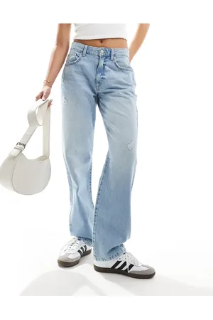 Cotton On Cotton On original straight jean in air worn