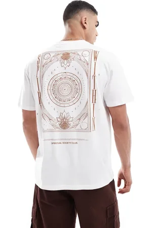 Only & Sons Oversize t-shirt with spirit back print in
