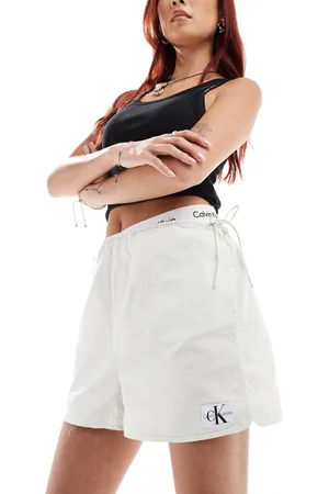 Calvin Klein Seersucker shorts in