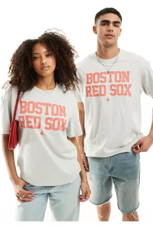 47 Brand Unisex Boston Red Sox t-shirt in marl