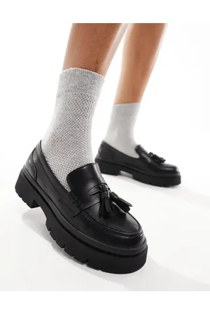 Schuh Leyton chunky loafer in