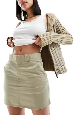 Dickies Mini work skirt in beige tan