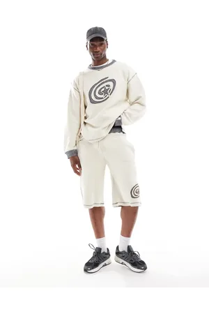Basic Pleasure Mode Loopback detail long shorts in