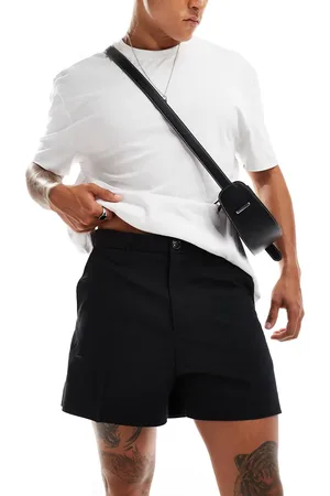 Weekday Alessandro tailored shorts in