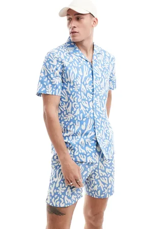 Farah Printed short sleeve shirt in