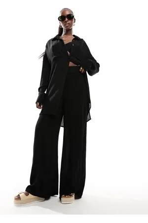 South Beach Southbeach oversized beach trousers in