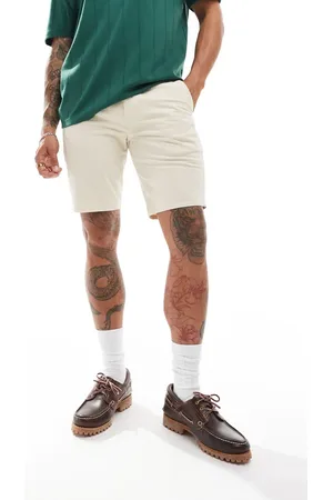 Farah Hawk chino shorts in light sand