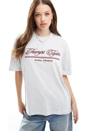 Cotton On Cotton On premium boxy t-shirt in soft marle