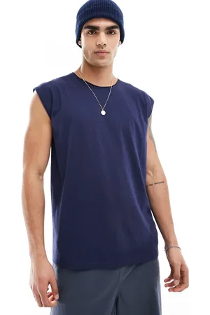 Brave Soul Raw edge vest in