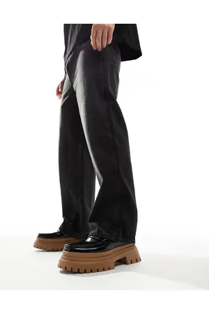 ASOS Chunky loafers in