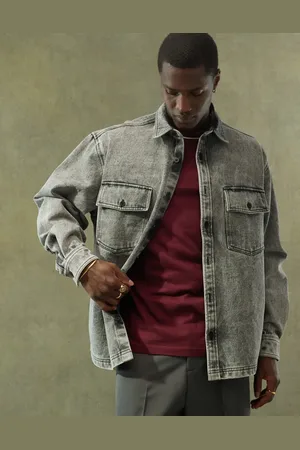ASOS Denim shirt in acid wash