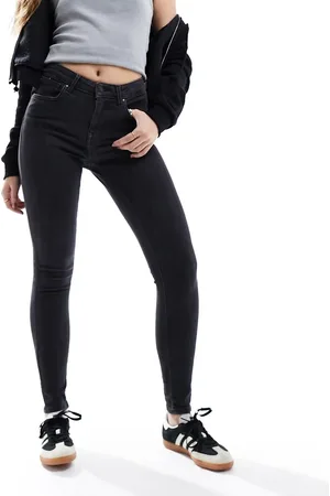 ONLY Pushup skinny jeans in dark denim