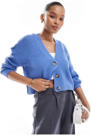 ONLY Knitted cardigan in bright