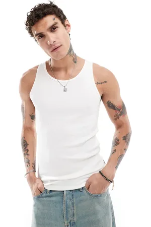 JACK & JONES Ribbed vest in