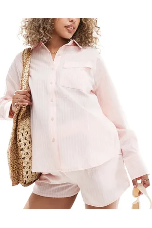 The Frolic Raye shorts in pink and stripe