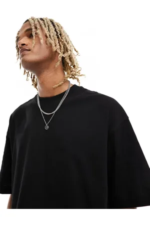 Bershka Oversized basic t-shirt in