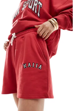Kaiia Sweat shorts co-ord in