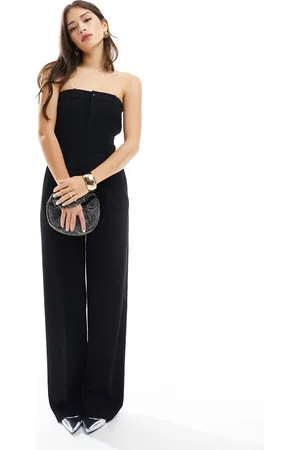 EDITED the label Bandeau utility jumpsuit in