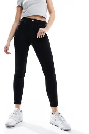 ONLY High waist skinny jeans in