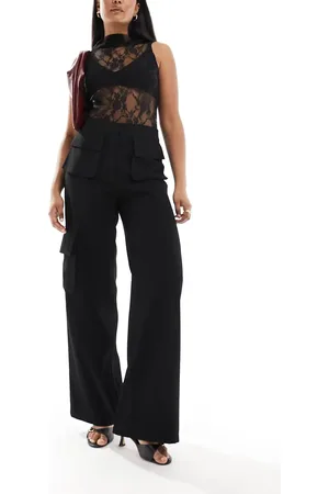 Extro & Vert Cargo pocket detail trouser in
