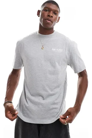 River Island Ame le nuit logo t-shirt in