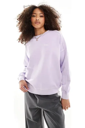 HUGO BOSS Boss oversized sweat in lilac