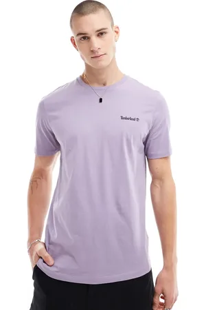 Timberland Small script logo t-shirt in