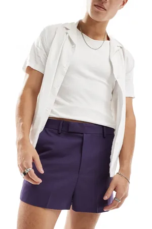 ASOS Smart cropped shorts in