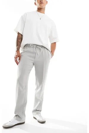 ASOS Smart straight leg joggers in