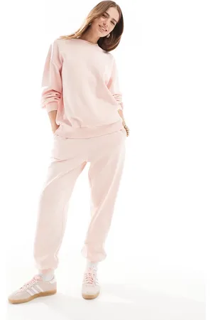 Miss Selfridge Oversized acid wash sweatshirt co-ord in